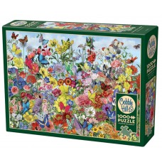 Cobble Hill Jigsaw Puzzle: Butterfly Garden